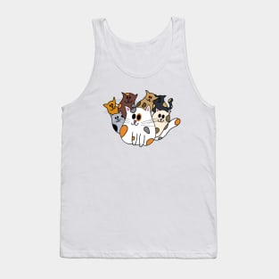 cartoon cats Tank Top